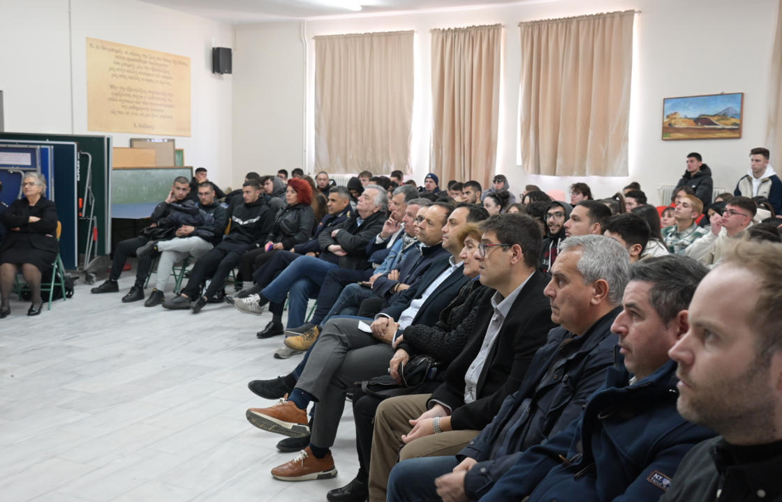 Η εκδήλωση για την οδική συμπεριφορά &amp; ασφάλεια στο ΕΠΑΛ Κω