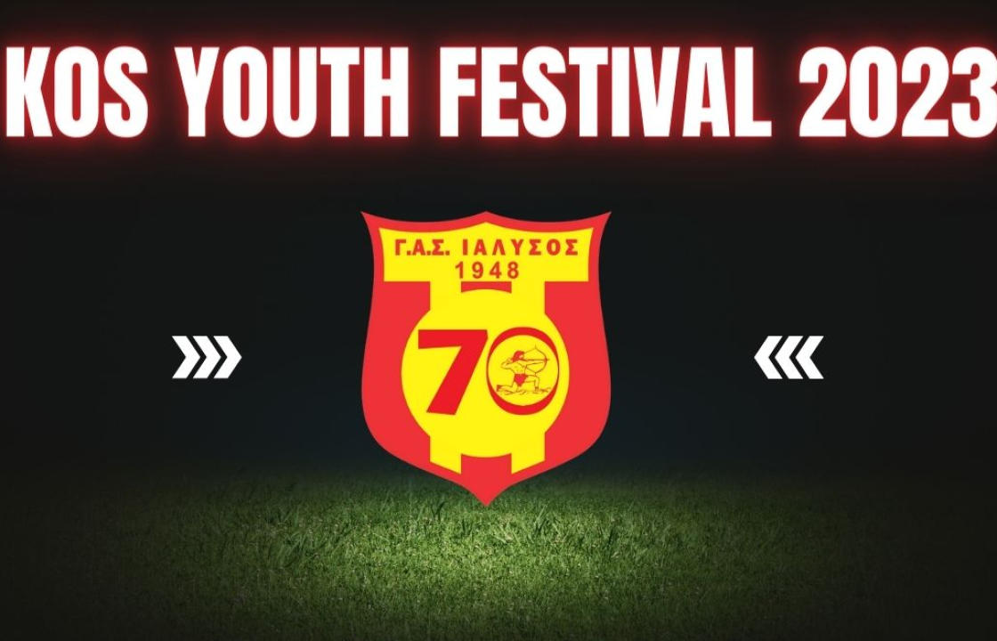 O Ιάλυσος στο 2o Κοs Youth Festival