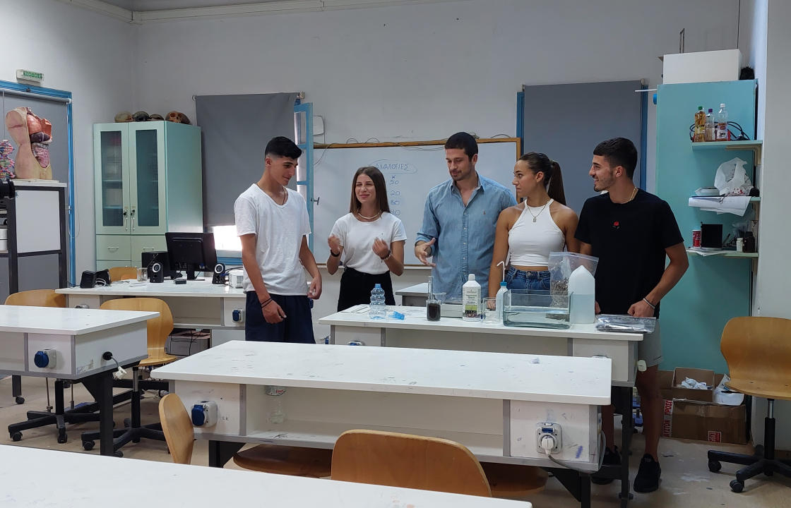 Στο ελληνικό ντοκιμαντέρ της ΕΡΤ «Επιχείρηση Αλλάζουμε την Ελλάδα! The gamechangers» μαθητές από την Κω, την Κάλυμνο και την Πάτμο πρωτοπορούν και επιχειρούν!