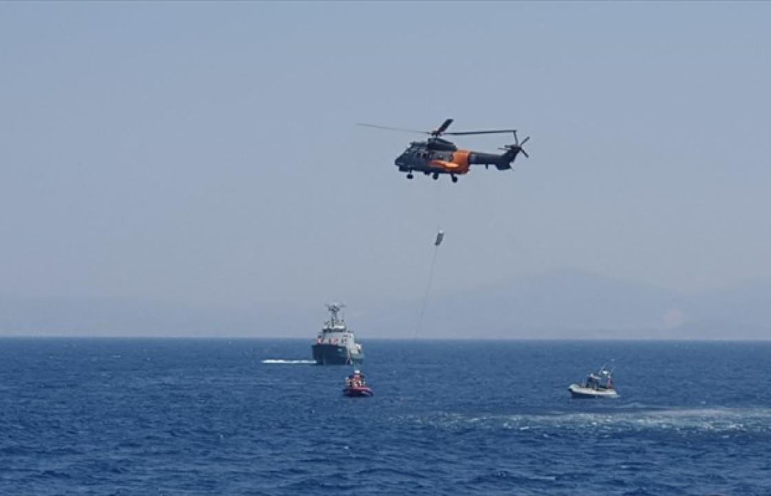 Ναυάγιο με μετανάστες στη Λέρο