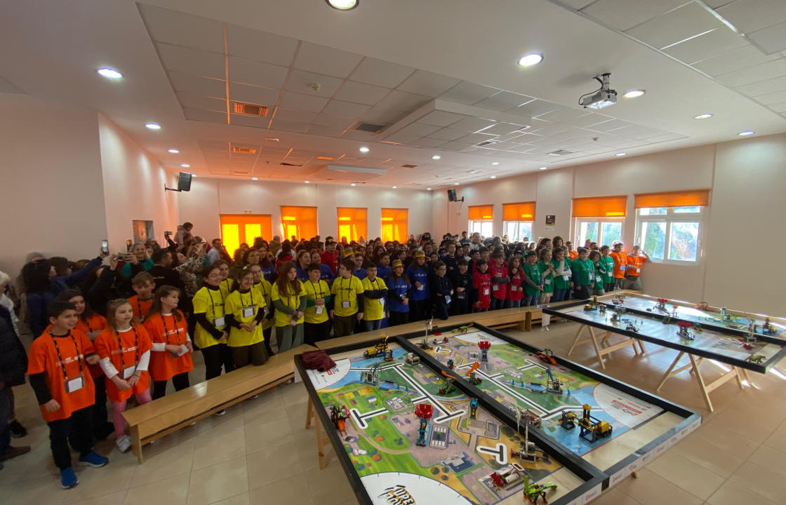 Προκρίσεις στον ελληνικό τελικό FIRST® LEGO® League Νοτίου Αιγαίου στην Ρόδο