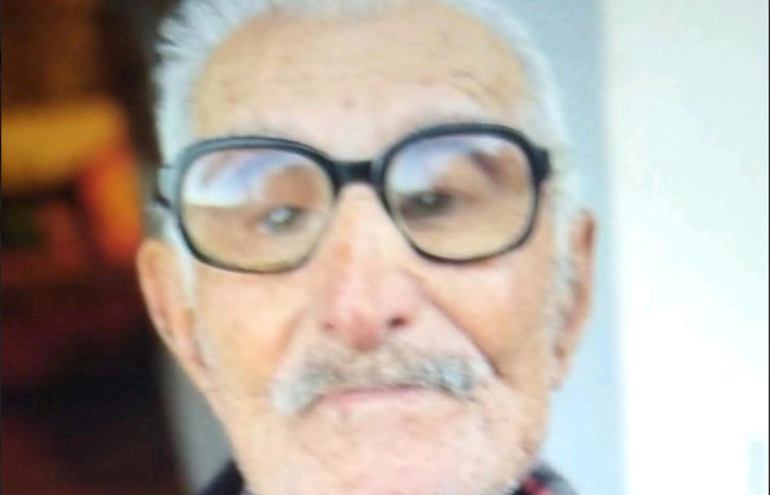 Απεβίωσε ο  Ιωάννης Χατζηπαναγιώτης του Παράσχου  93 ετών