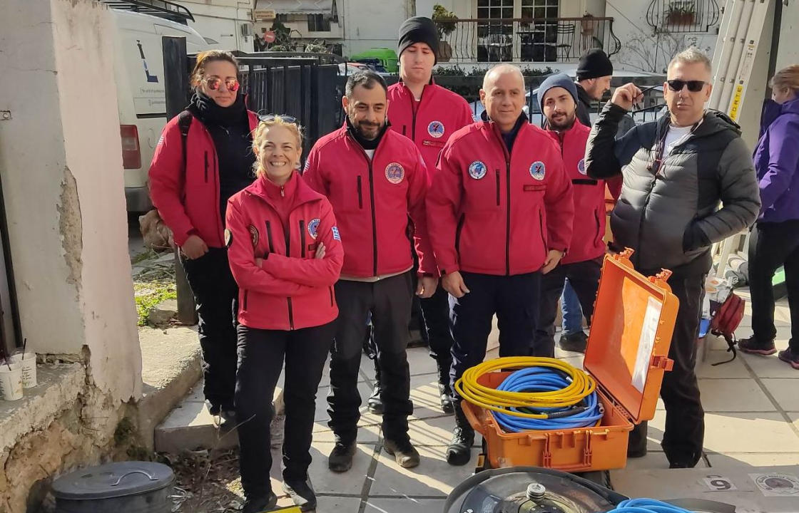 Με αποστολή 30 εθελοντών – διασωστών η Ελληνική Ομάδα Διάσωσης στην Τουρκία