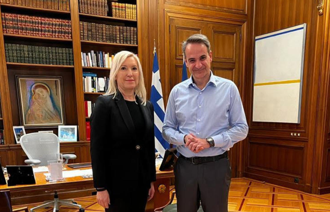 Υποψήφια Βουλευτής Δωδεκανήσου με τη ΝΔ η Ελευθερία Φτακλάκη