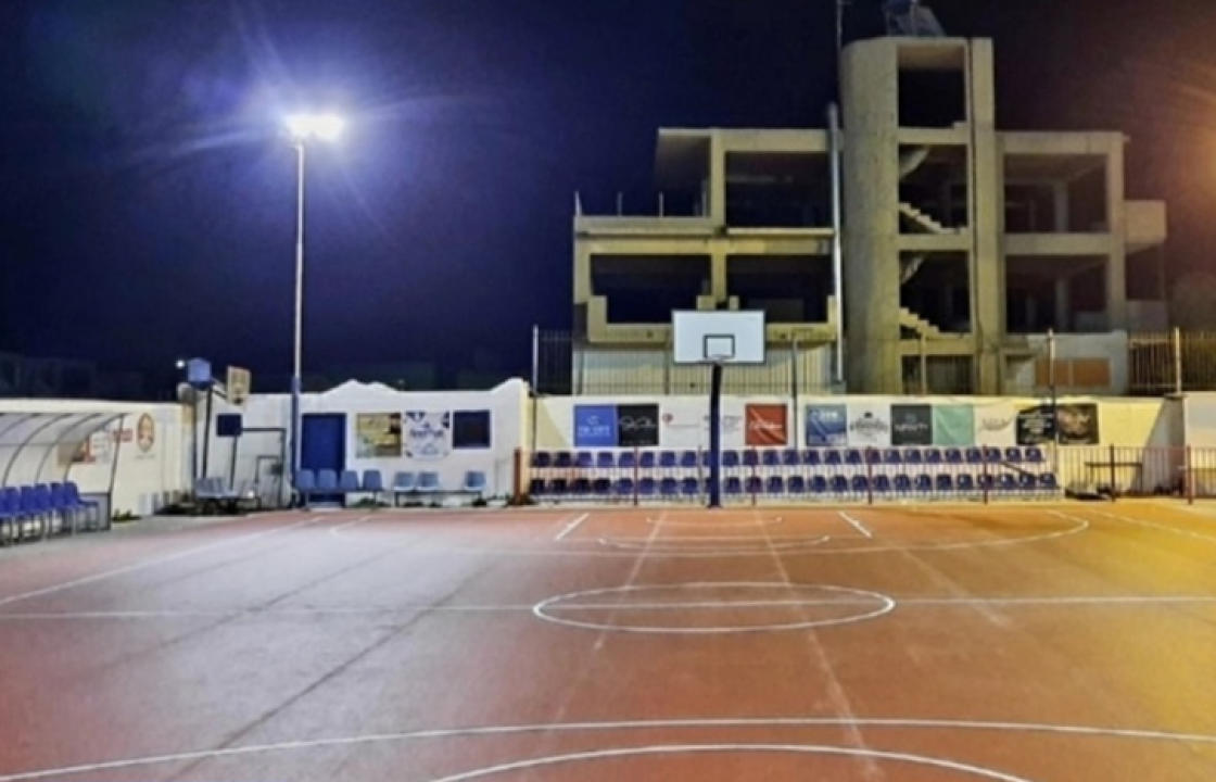 Γ. Χατζημάρκος: Τελείωσε το ανοικτό γήπεδο μπάσκετ της Καρδάμαινας - Σειρά παίρνει το ανοικτό γήπεδο στο Ζηπάρι και μετά στην Κέφαλο