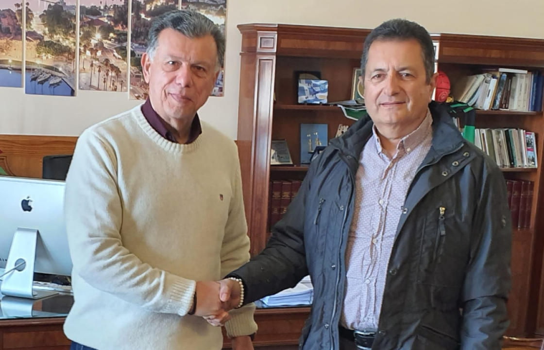 Ο Γιάννης Καλέργης υποψήφιος με την &#039;&#039;ΙΣΧΥΡΗ ΚΩΣ&#039;&#039;