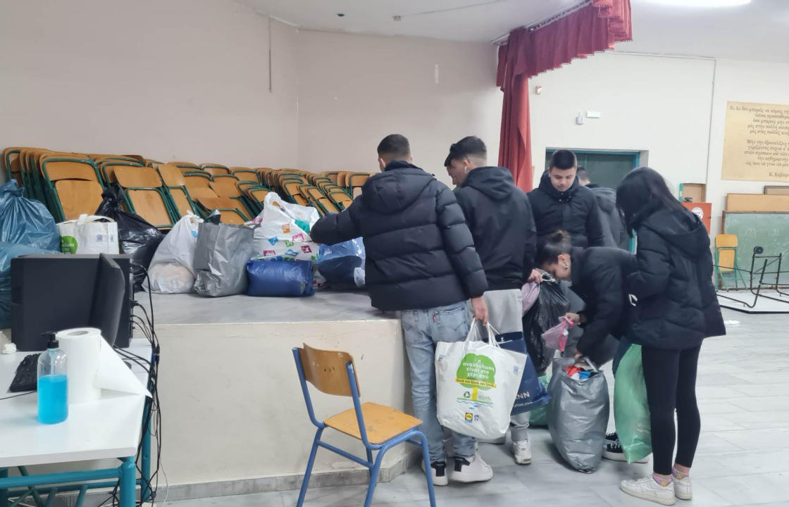Ευχαριστήριο του ΒΑΚΟΥΦ ΚΩ - Συγκεντρώθηκαν 52 παλέτες με τρόφιμα μακράς διάρκειας, φάρμακα, ρουχισμό και ειδή πρώτης ανάγκης για τη στήριξη στων σεισμόπληκτων Τουρκίας – Συρίας