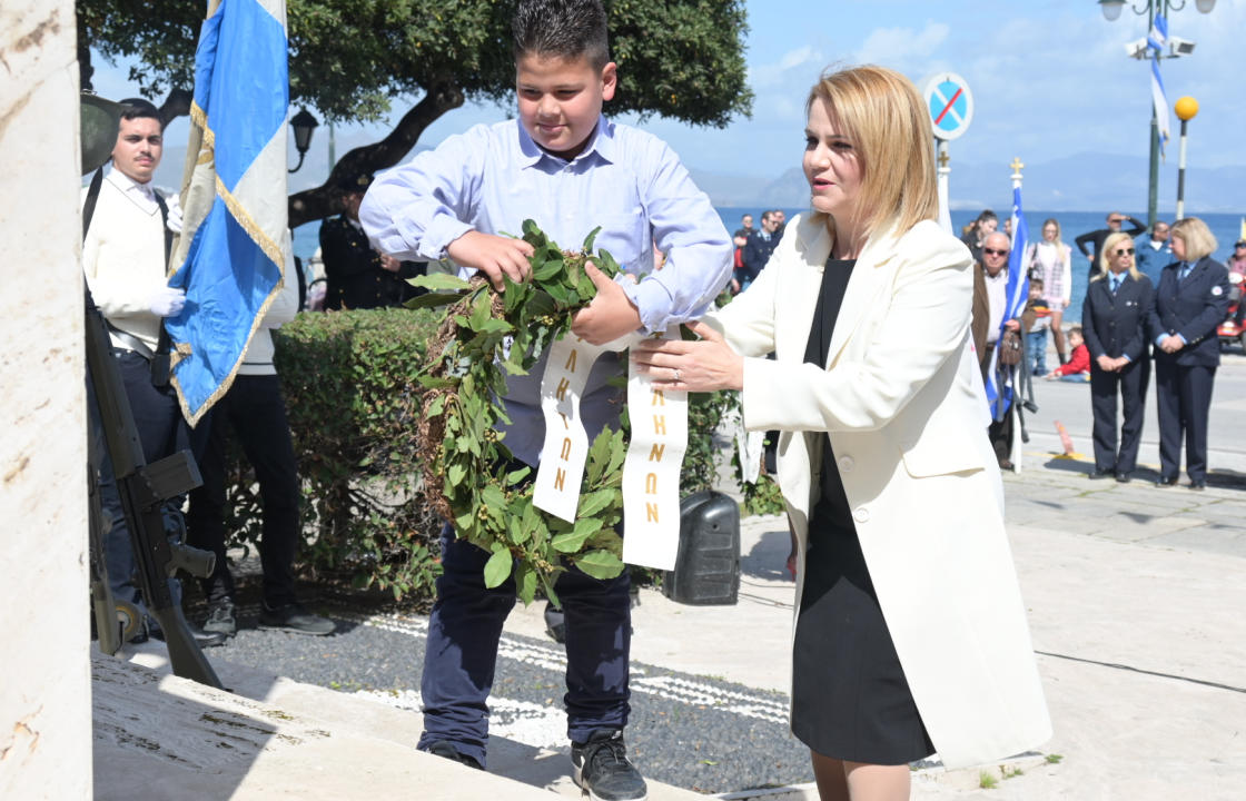 Επέτειος Ενσωμάτωσης της Δωδεκανήσου: Η επιμνημόσυνη δέηση στο Βωμό της Πατρίδας και η κατάθεση στεφάνων στο Ηρώο