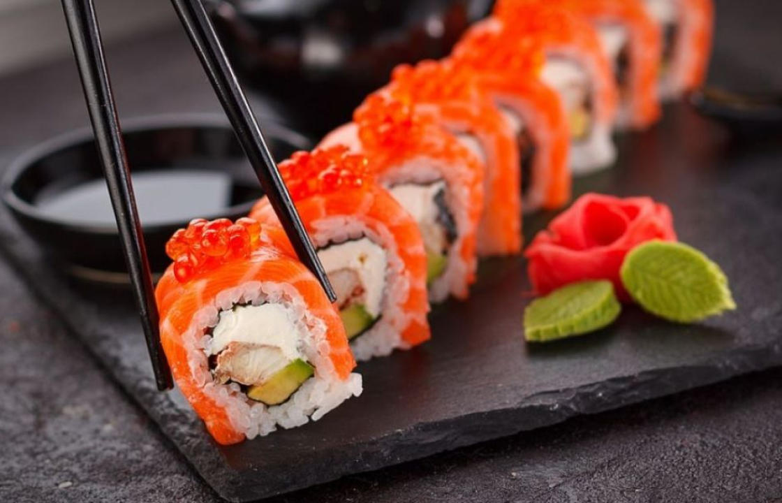 Αυτή την Κυριακή 19 Μαρτίου απολαύστε πεντανόστιμο σούσι στο SKIPPER
