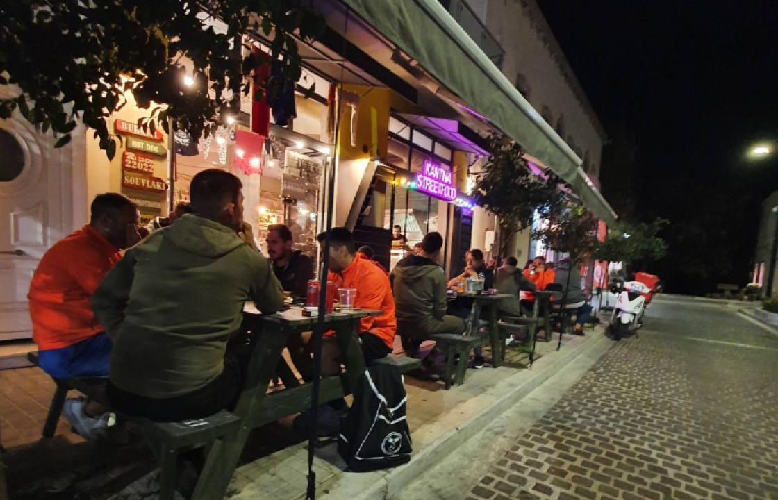 H Kantina Street Food ανανεώνεται - Κλειστά από σήμερα Δευτέρα 27 Μαρτίου και για λίγες ημέρες