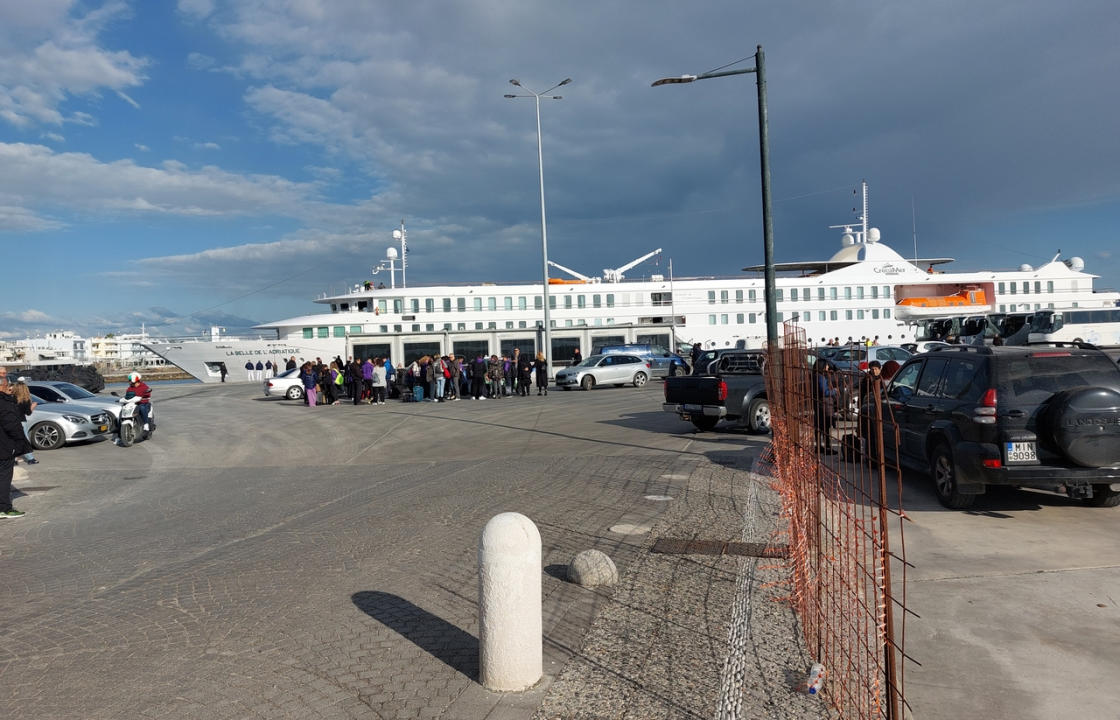 Νίκος Μυλωνάς: Mε αφορμή το πρώτο κρουαζιερόπλοιο στο λιμάνι μας - Έναρξη τουριστικής περιόδου όπως-όπως, (όπως πάντα) !