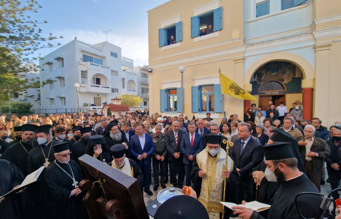 Ημέρα συγκίνησης και χαράς - Τα Θυρανοίξια του Ιερού Ναού της Αγίας Παρασκευής στην πόλη της Κω