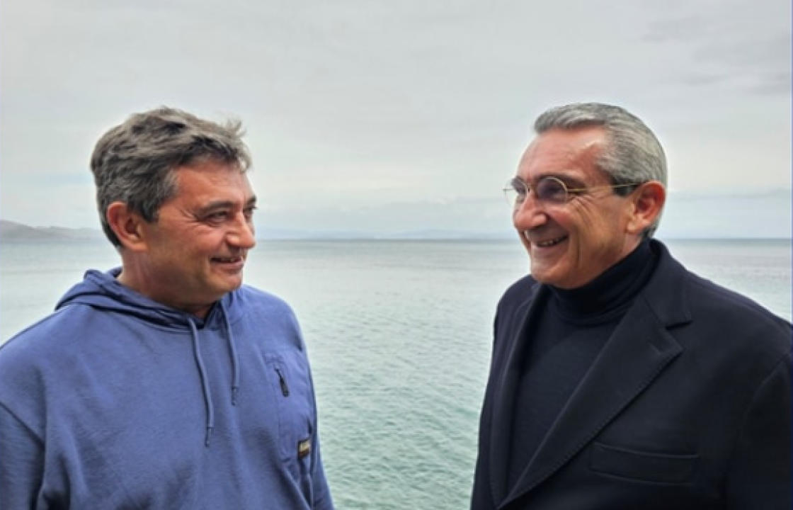 Ο Γιώργος Κοπάδης υποψήφιος Περιφερειακός Σύμβουλος με την παράταξη του Γιώργου Χατζημάρκου