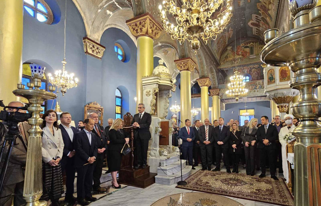 Η ανακοίνωση της Περιφέρειας Νοτίου Αιγαίου για τα Θυρανοίξια του Ιερού Ναού Αγίας Παρασκευής πόλεως Κω