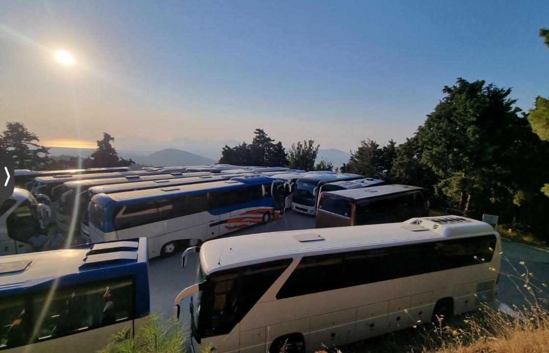 Κως: Εκδικάζονται τα ασφαλιστικά μέτρα του Σωματείου Οδηγών Τουριστικών Λεωφορείων για την ασφαλή πρόσβαση επισκεπτών στη Ζιά