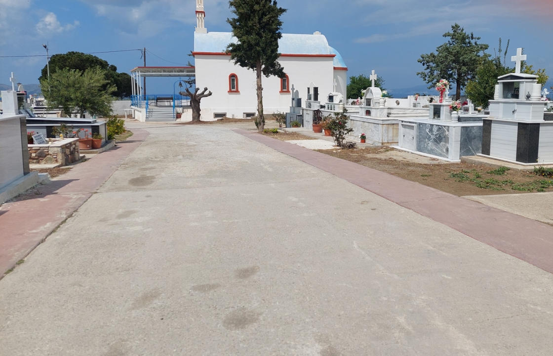 Μ. Γιωργαλλής: Αποπερατωθήκαν οι εργασίες αποψίλωσης χόρτων και ευρύτερων καθαρισμών ενόψει της εορτής του Πάσχα