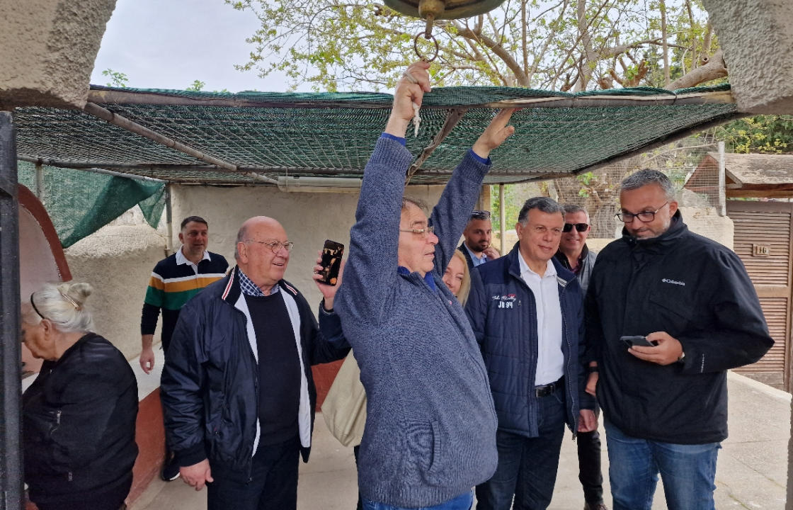 Η πρώτη Ανάσταση με βαρελότα στον Άγιο Παντελεήμονα στην Κω