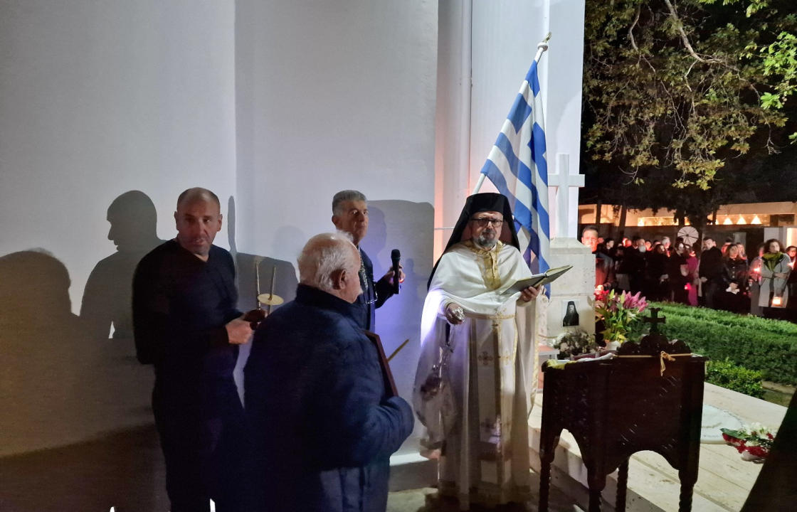 ΧΡΙΣΤΟΣ ΑΝΕΣΤΗ! Η Ανάσταση στην Ιερά Μονή Αγίου Νεκταρίου Κω