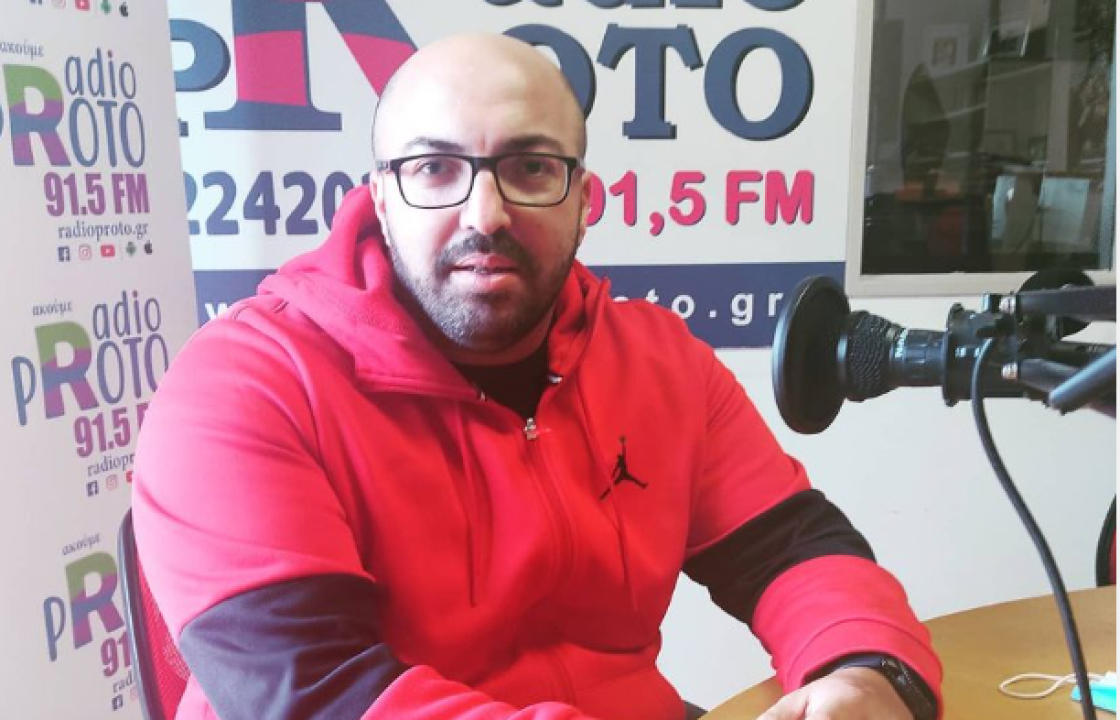 Ο δημοσιογράφος Γιώργος Πίτσης υποψήφιος με τον Θεοδόση Νικηταρά