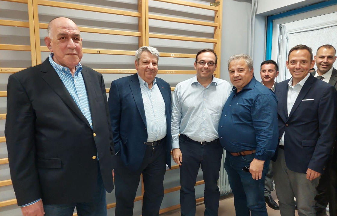 Η δήλωση του Επάρχου Κω - Νισύρου για την χορηγία 35 απινιδωτών από το &#039;&#039;Ίδρυμα Κωνσταντίνου Μήτση&#039;&#039;