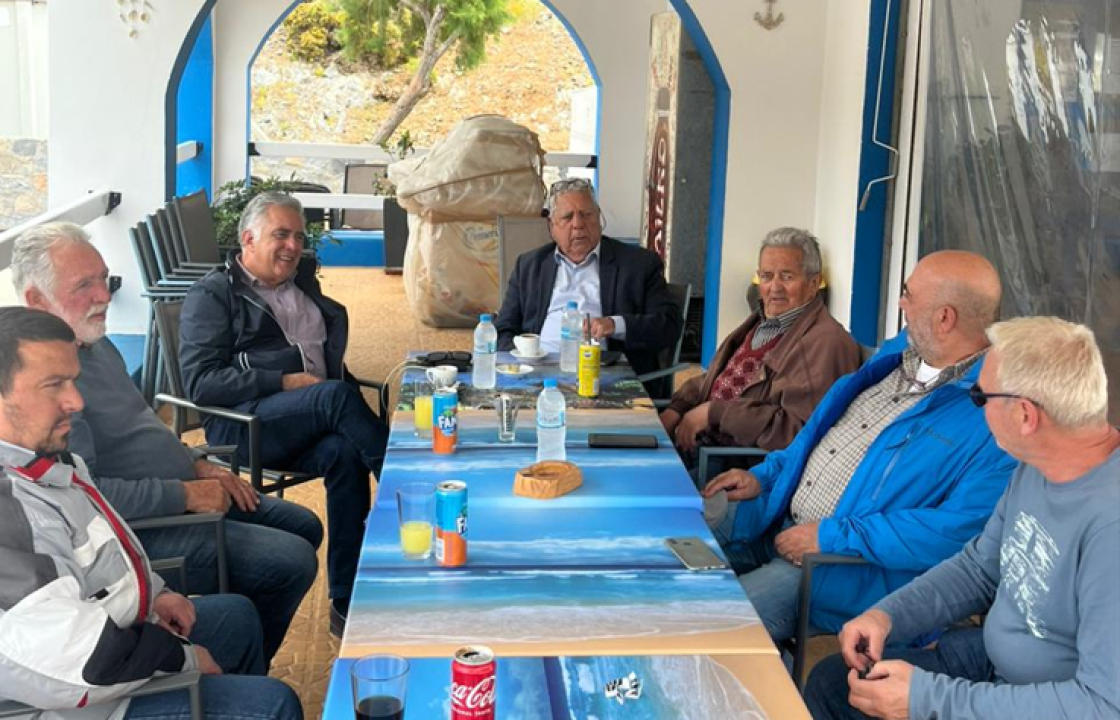 Ο Βασίλης Α. Υψηλάντης σε Λειψούς, Αρκιούς και Αγαθονήσι