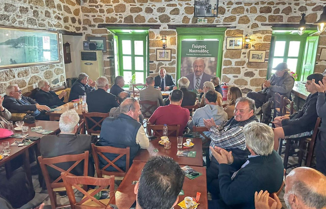 Σε Πάτμο και Λειψούς ο Γ. Νικητιάδης: Ισχυρή εντολή στο ΠΑΣΟΚ για να μπει τέλος στην εγκατάλειψη των νησιών