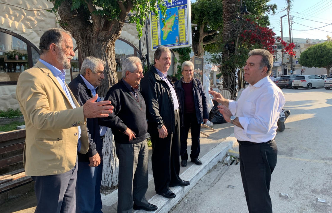 ΜΑΝΟΣ ΚΟΝΣΟΛΑΣ : «Νέες και τολμηρές πολιτικές για τον τουρισμό μας»