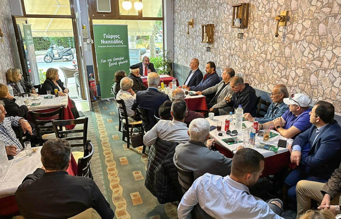 Γ. Νικητιάδης : Ξεκάθαρο μήνυμα και από τη Λέρο για ισχυρή εντολή στο ΠΑΣΟΚ