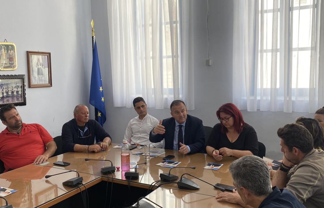Γιάννης Παππάς από Τήλο: «συνεργός» της συνέπειας στην υπόσχεση για την ανάπτυξη των μικρών νησιών»