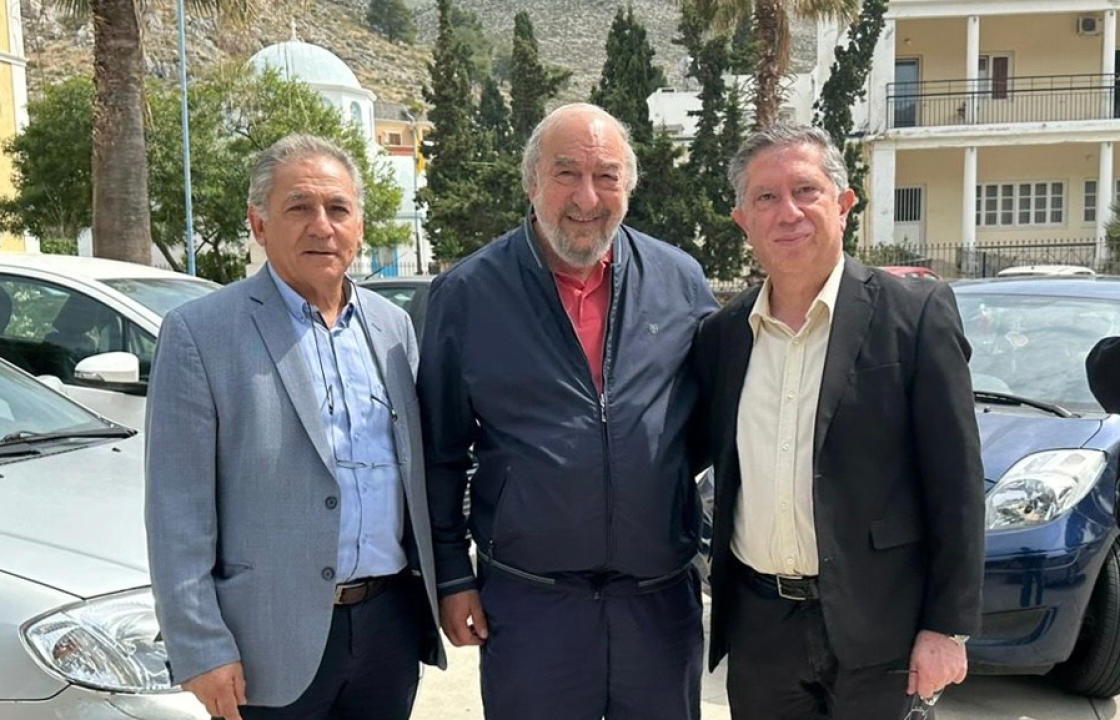 Επαφές και συναντήσεις του Γ. Νικητιάδη στην Κάλυμνο