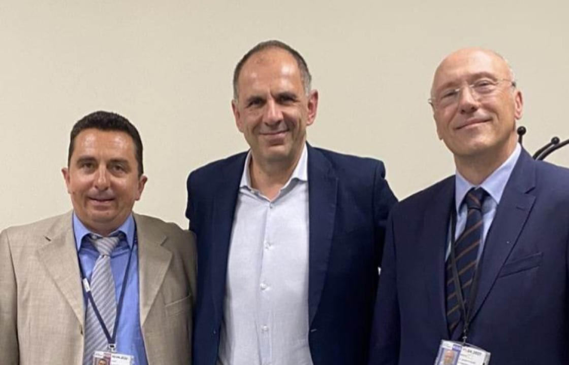 Στην Κω ο Υπουργός Επικρατείας Γ. Γεραπετρίτης - Αύριο Σάββατο θα μεταβεί στην Κάλυμνο