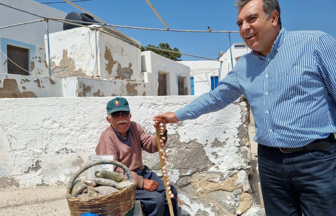 ΜΑΝΟΣ ΚΟΝΣΟΛΑΣ: «Τα δικά μου όπλα είναι η αλήθεια, η συνέπεια, ο πολίτης»