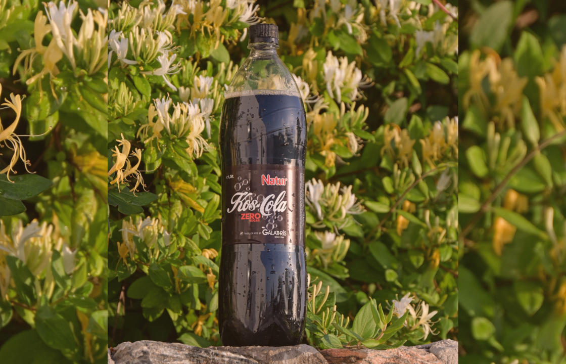 Kos Cola Zero - Το νέο προϊόν της Natur Γαλαθρής με υπέροχη γεύση και χωρίς ζάχαρη