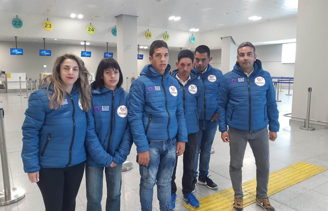 Στη Στοκχόλμη της Σουηδίας το Σβουρένειο ΚΔΑΠμεΑ ΔΗΜΟΥ ΚΩ - " ΣΥΝΕΚΠΑΙΔΕΥΣΗ ΣΤΗ ΠΡΑΞΗ - ΕΙΜΑΣΤΕ ΕΝΑ , ΟΛΟΙ ΕΜΕΙΣ"