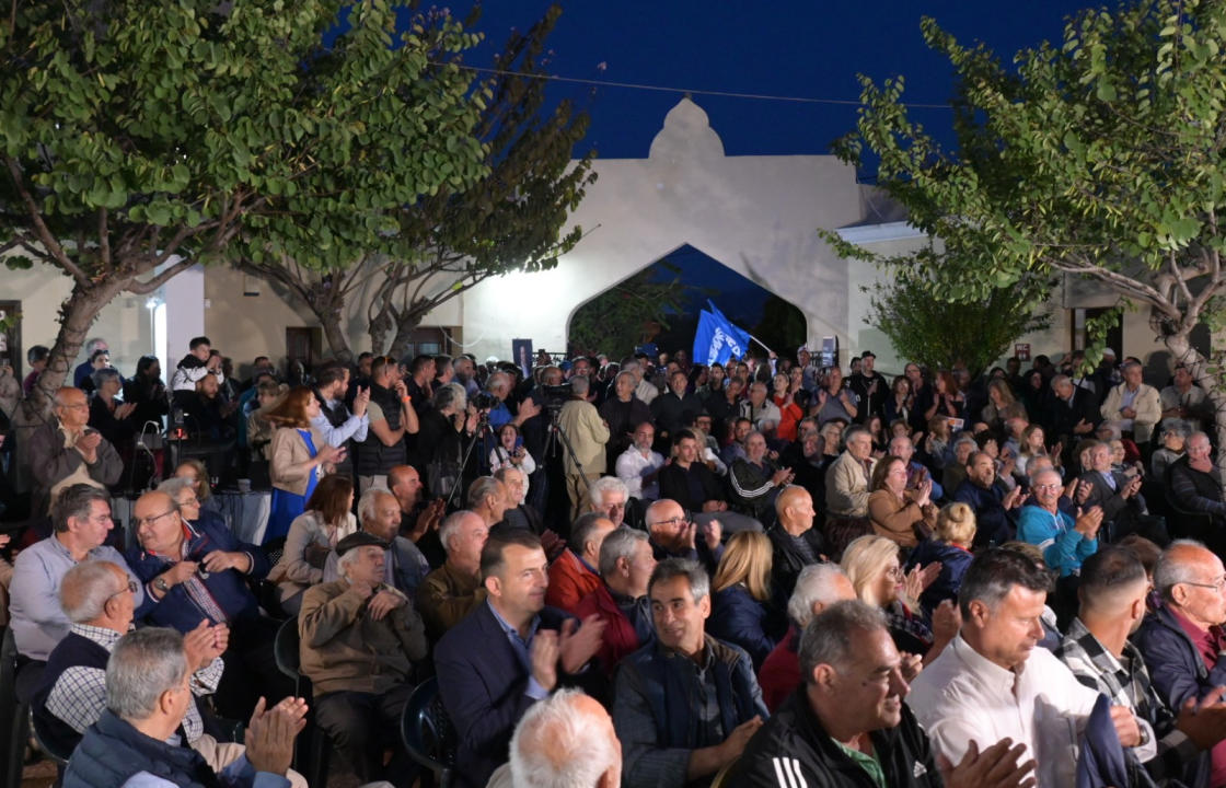Εντυπωσιακή η προεκλογική συγκέντρωση του Αντώνη Γιαννικουρή στην Κω - Τον προλόγισε ο Γενικός Γραμματέας Μεταφορών Γ. Ξιφαράς