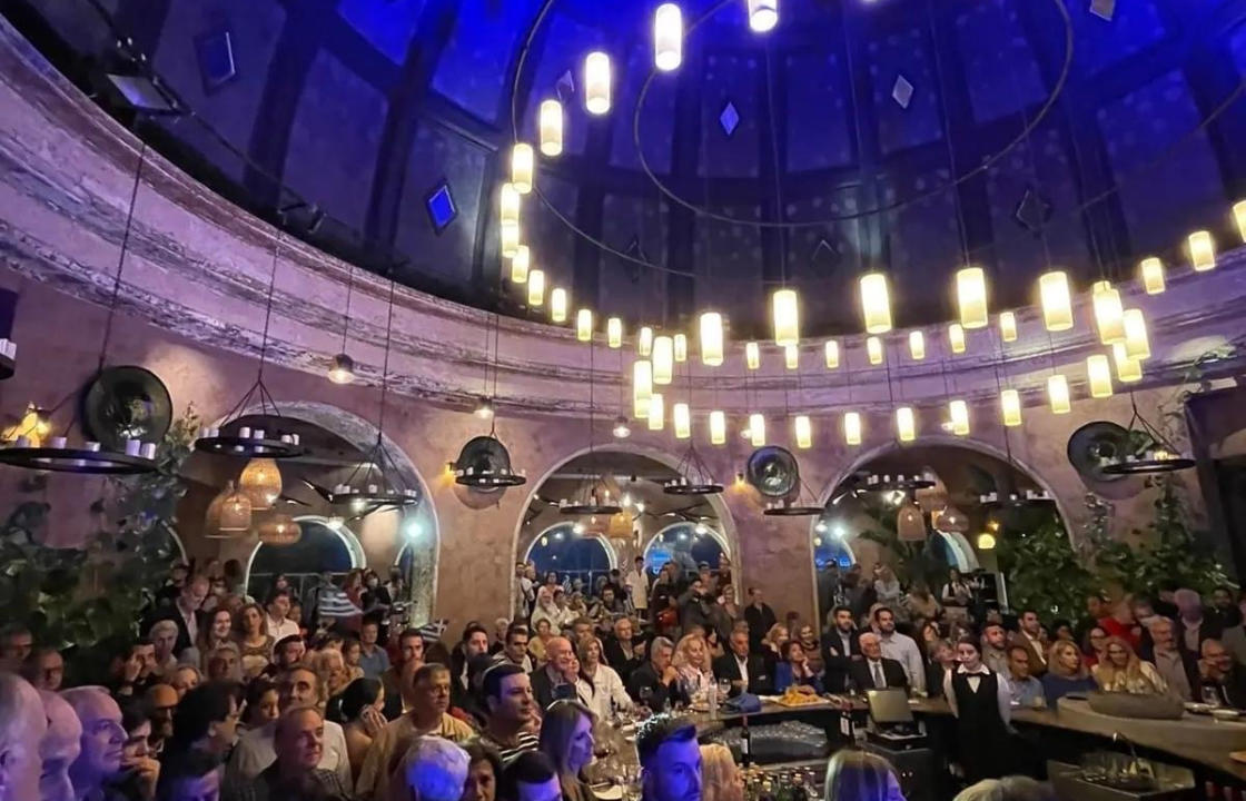 Μεγαλειώδης η προεκλογική συγκέντρωση του Βασίλη Α. Υψηλάντη στη Ρόδο