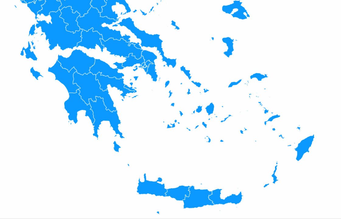 ΝΔ 40,79%, ΣΥΡΙΖΑ 20,07% - Θρίαμβος ΝΔ με 20 μονάδες διαφορά στο 99% της Επικράτειας