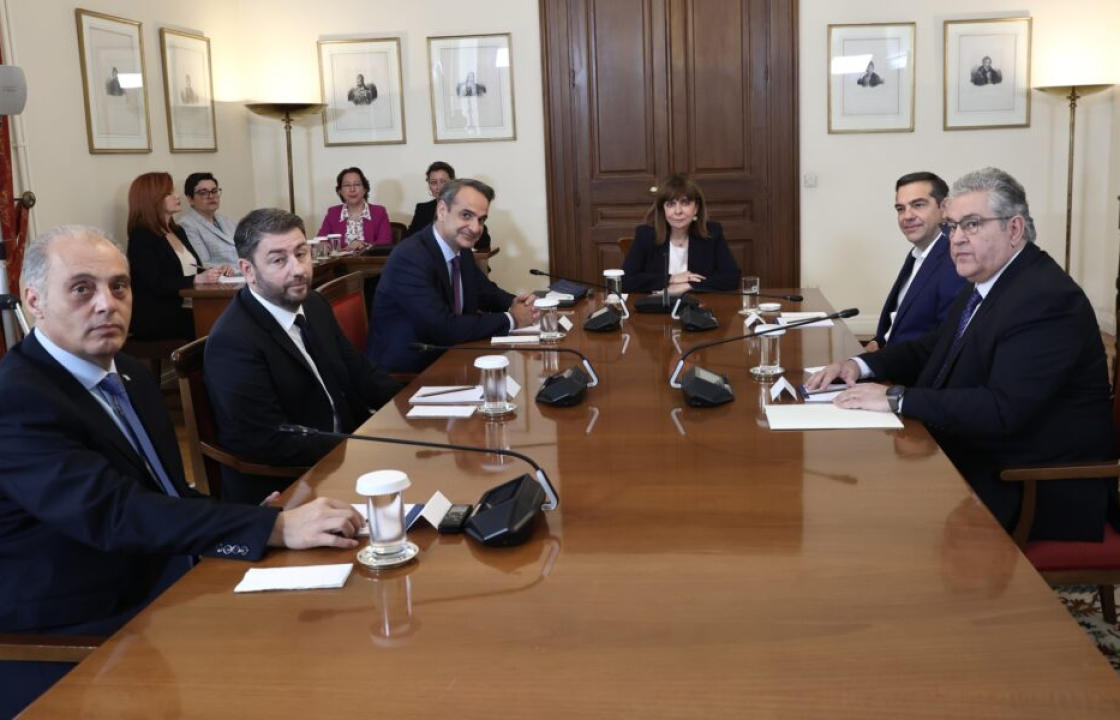 Εκλογές 2023: Ορκίζεται πρωθυπουργός ο Ιωάννης Σαρμάς – Ποια ονόματα συζητούνται για τα κρίσιμα υπουργεία