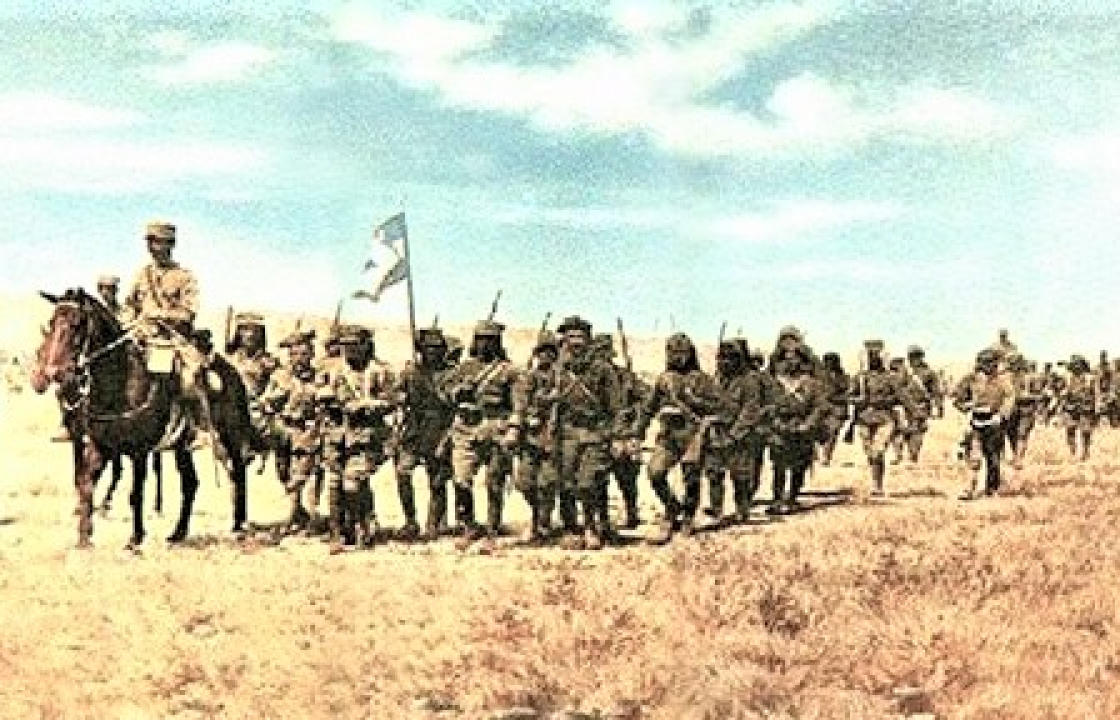 Βασίλης Σ. Χατζηβασιλείου: Η  Κως στο Μικρασιατικό Μέτωπο