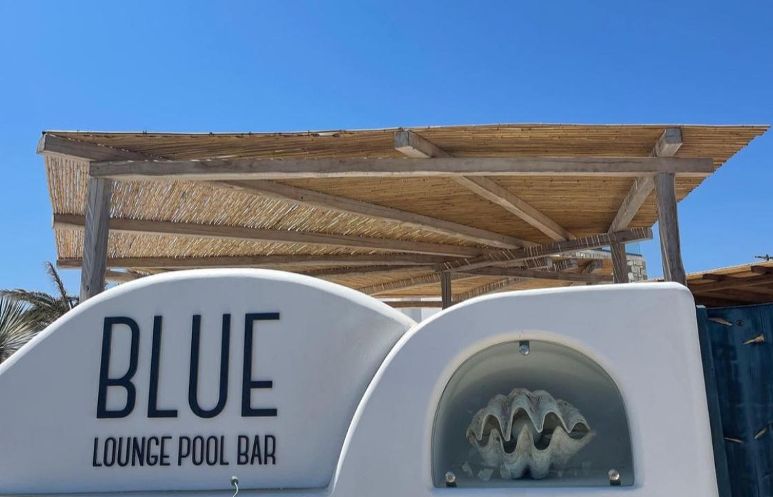 Το Blue Lounge Bar &amp; Restaurant στη Λάμπη της Κω άνοιξε τις πόρτες του για το κοινό!
