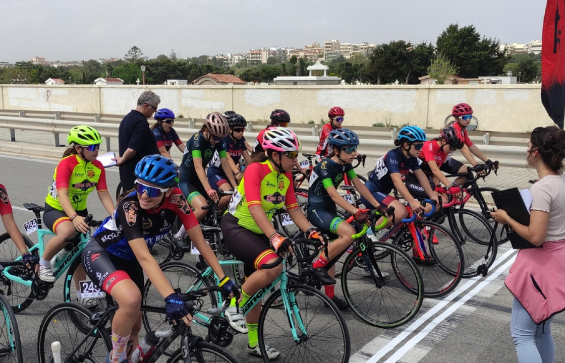 Συμμετοχή στο τοπικό πρωτάθλημα δρόμου Δωδεκανήσου μικρών κατηγοριών  του Κωακού Ομίλου Ποδηλασίας