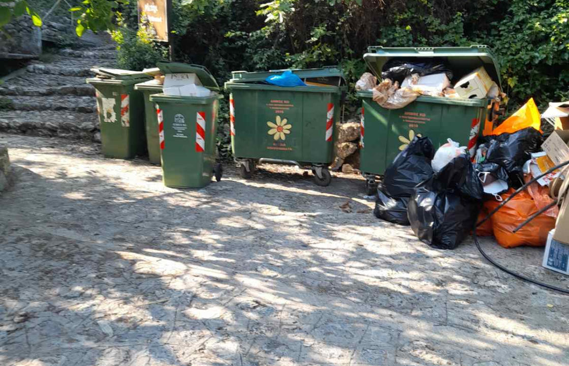 Παράπονα για την αποκομιδή των απορριμμάτων στη Ζιά