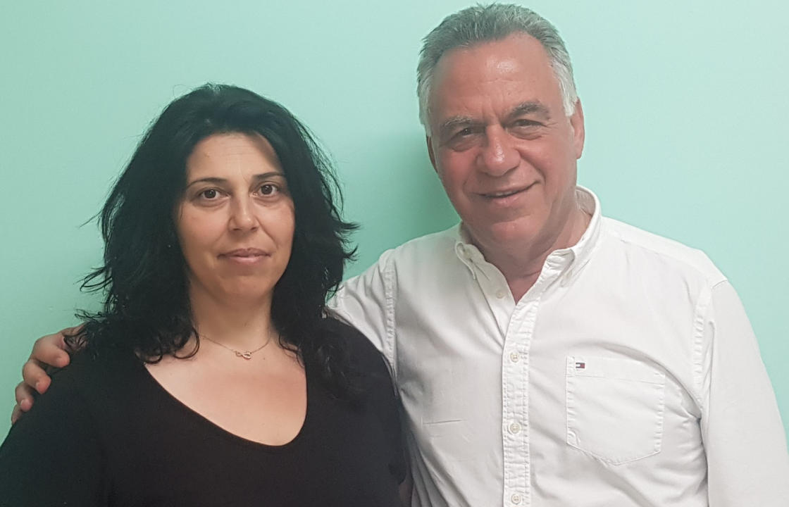 ΓΕΩΡΓΙΑ ΦΟΡΟΖΗ-ΤΣΙΓΑΡΑ: Για τον τόπο μας και τα παιδιά μας πάντα θα δίνω όλες μου τις δυνάμεις