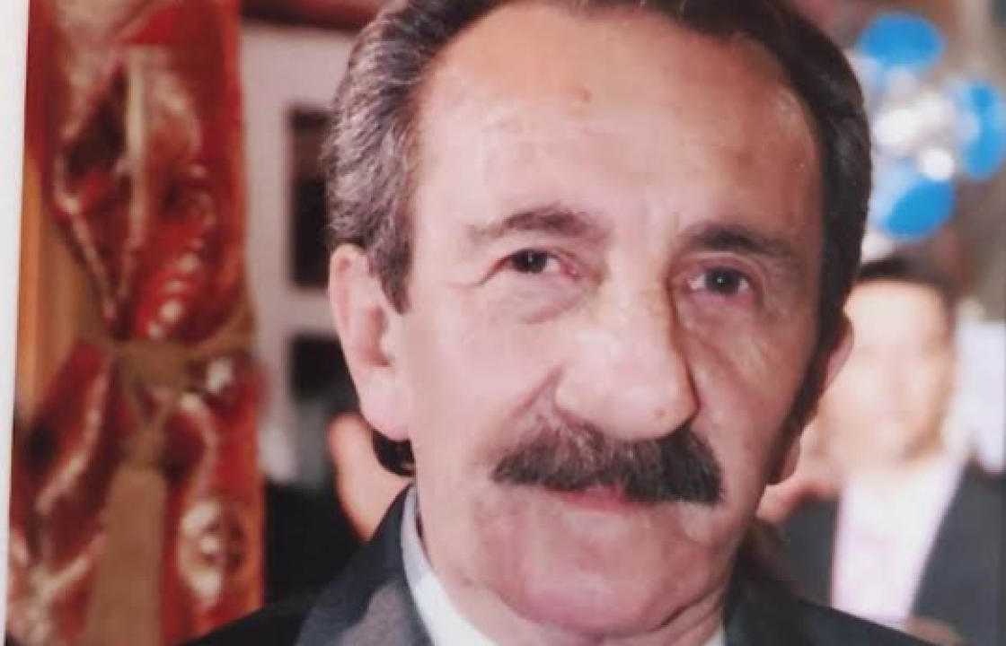 Αναγγελία μνημοσύνου Μιχάλη Παζίνα