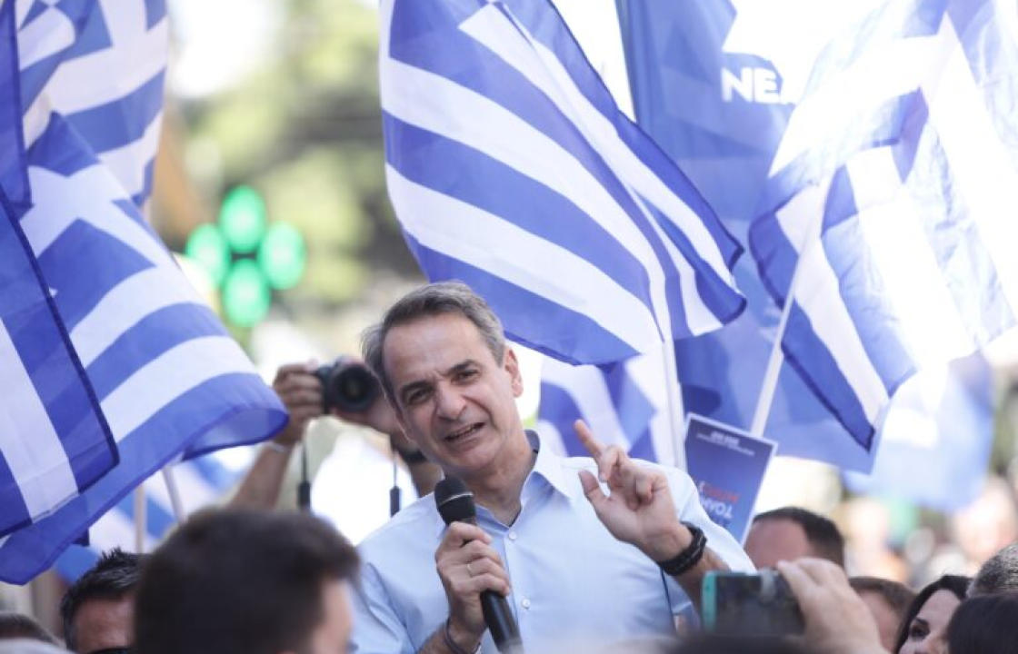 Ο Κυριάκος Μητσοτάκης σε Λέρο, Λειψούς, Αρκιούς και Πάτμο