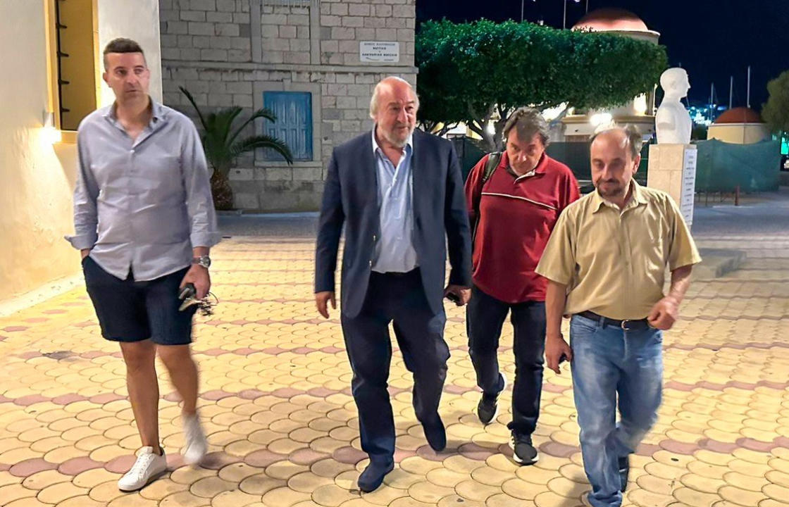 Γ. Νικητιαδης από Κάλυμνο : «Καλώ τους Καλύμνιους να δημιουργήσουν δημοκρατικά αναχώματα»