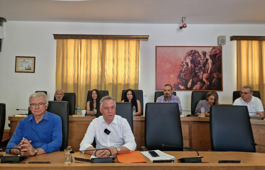 Γ. Κυρίτσης: Οφείλουμε να μιλούμε για το μέλλον και με συνθήκες του μέλλοντος - Συνέντευξη τύπου εφ&#039;όλης της ύλης