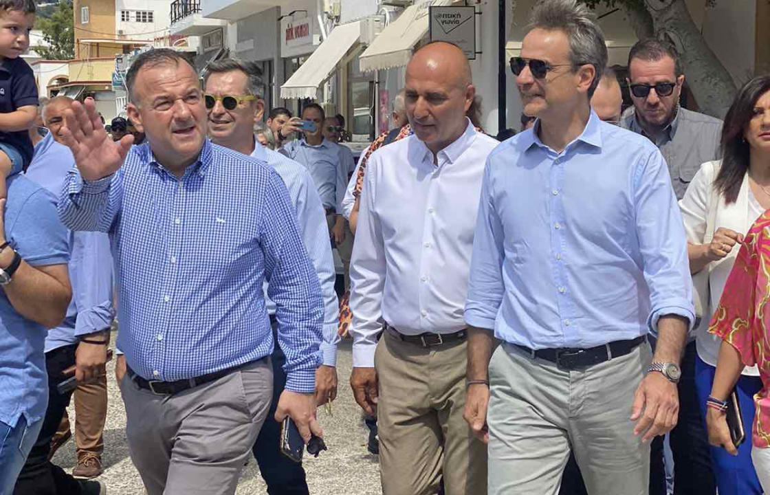 Γιάννης Παππάς: «ακόμα πιο δυνατή φωνή, ακόμα πιο ισχυρή νίκη της Ν.Δ. στα νησιά»
