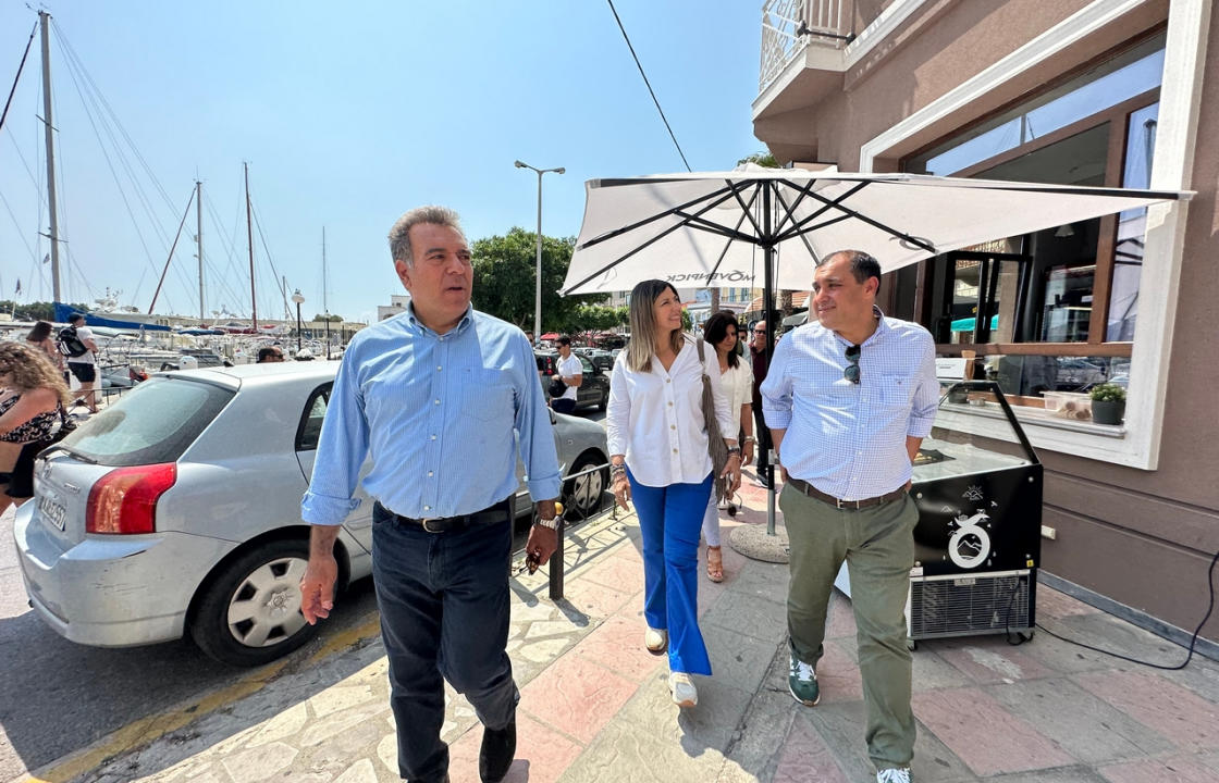 ΜΑΝΟΣ ΚΟΝΣΟΛΑΣ: «Εθνική ενότητα και ομοψυχία. Τα Δωδεκάνησα δείχνουν το δρόμο»