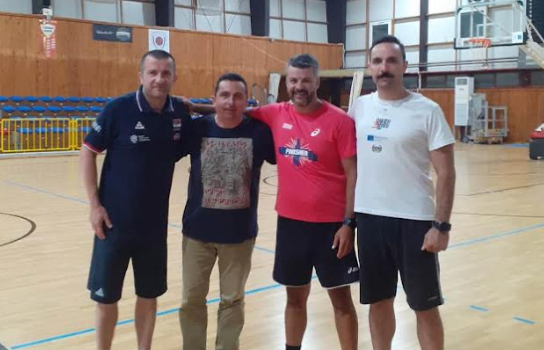Στην Κω θα βρεθεί προσκεκλημένος του Ανταγόρα ο Σέρβος προπονητής πετοσφαίρισης, Željko Šćepanović